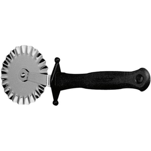 Teigrad groß, gewellt mit Kunststoffgriff