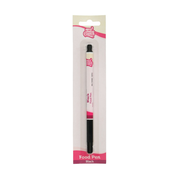 Speisefarben-Stift Schwarz Funcakes