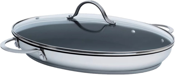 Fischpfanne Perfekt 38 x 26 cm von Kelomat