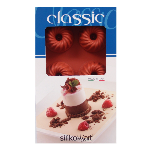 SilikoMart Classic Gugelhupf 6er