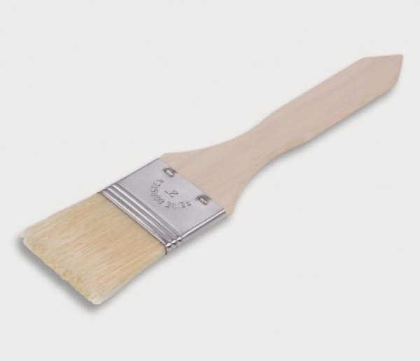 Backpinsel Holz 2"