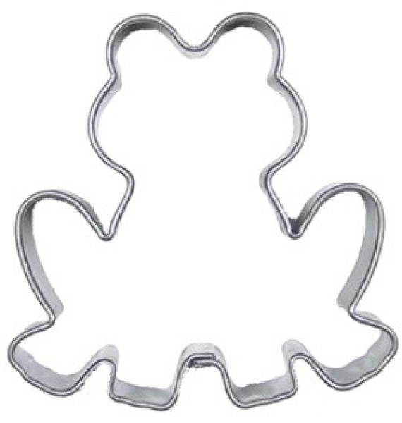 Frosch sitzend 5 cm