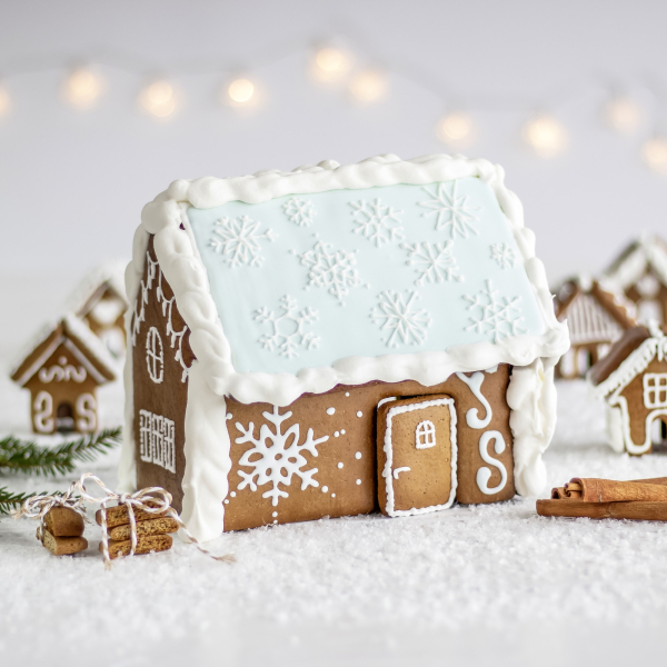 Lebkuchenhaus / Hexenhaus Ausstecherset 7teilig, Städter