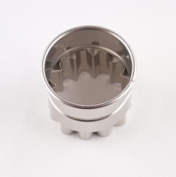 Linzer Mini Unterteil gewellt 3,6 cm