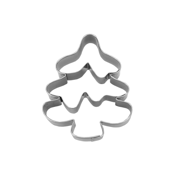 Tannenbaum verschneit