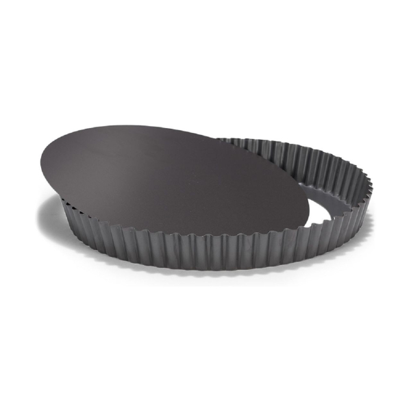 Tortenform (Quiche- / Tarteform) mit Hebeboden rund Patisse 24cm