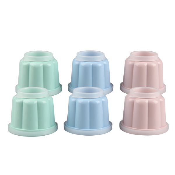 Puddingförmchen 6 Stk, Dr. Oetker