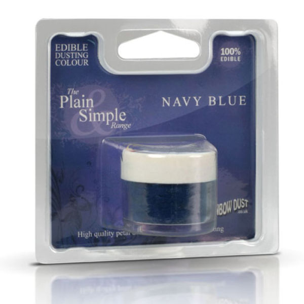 Speisefarbe Pulver Marine Blau 3g. Rainbow Dust