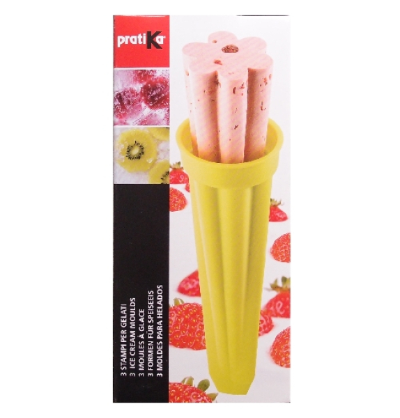 Eisformen Silikon 3er Pkg. Silikomart