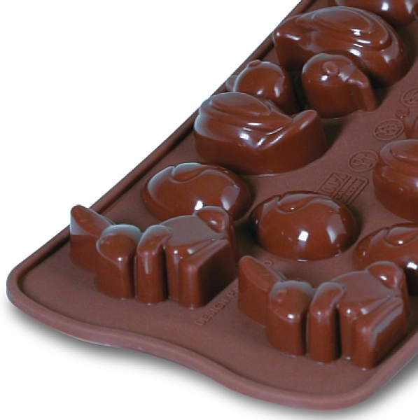 SilikoMart Easy Choc Ostern