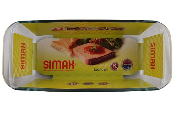 Glas-Kastenform 25 cm Simax