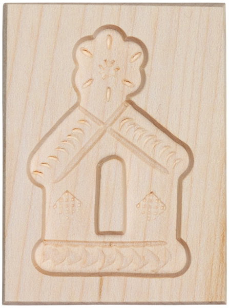 Spekulatiusform Krippe