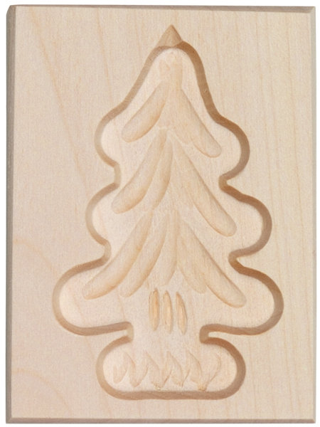 Spekulatiusform Tannenbaum