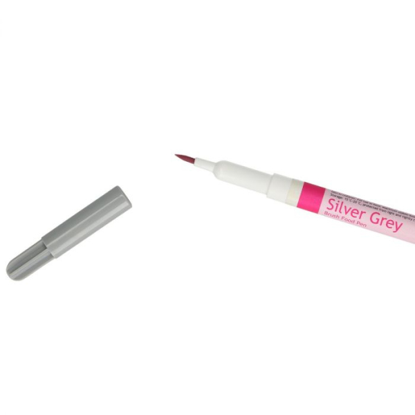 Speisefarben-Stift Silber Funcakes