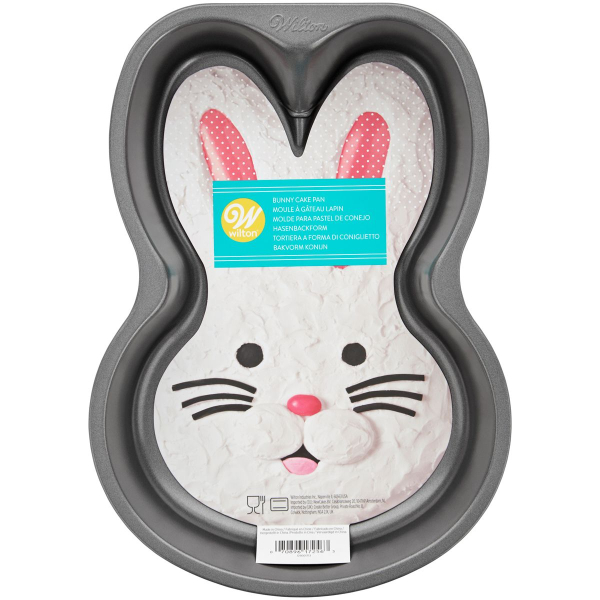 Hasengesicht Backform 30 cm, Wilton