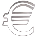 Euro Zeichen 7 cm