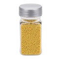 Dekorzucker Nonpareilles Gold 65g. Städter