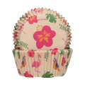 Papierbackförmchen Tropical, Maxi, FunCakes, 48 Stk.