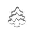 Tannenbaum verschneit